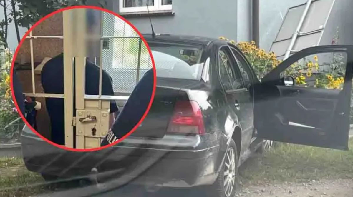 Pijany Mołdawian spowodował kolizję. Skazany musi wyjechać z Polski