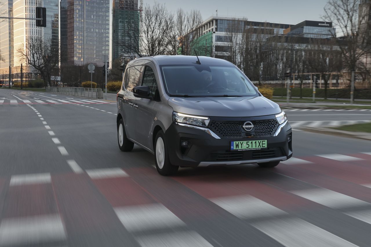 Nissan Townstar zyskuje nowe typy nadwozia i nowe wersje elektryczne