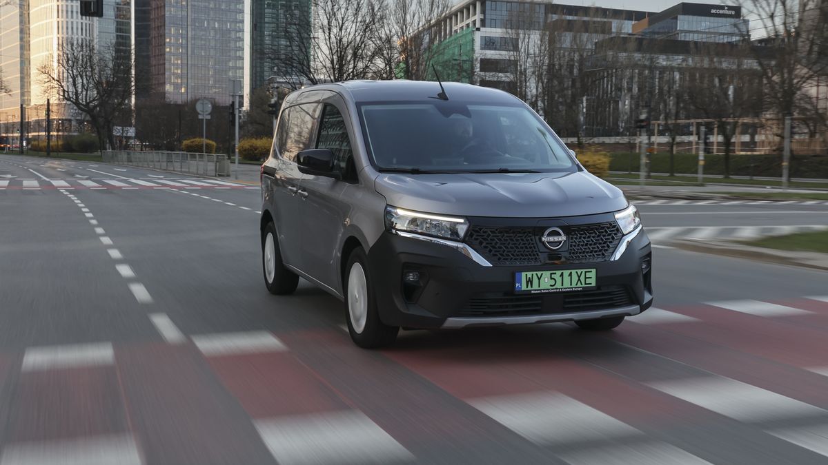 Nissan Townstar z nowymi wersjami nadwozia