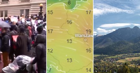 Amerykanie wyszli na ulice, wiosna wróci do Polski, a Zakopane czekają utrudnienia. Co wydarzyło się w poniedziałek?