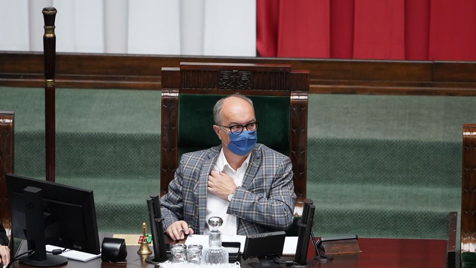Awaria systemu w Sejmie. Wicemarszałek Sejmu Włodzimierz Czarzasty: Wszystko nam wysiadło 