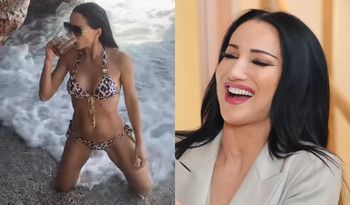 Justyna Steczkowska twierdzi, że "w weekendy obżera się jak świnka". Co na to jej mąż? "ONA WPIE..., A NIE JE"