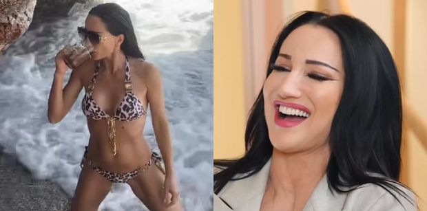 Justyna Steczkowska twierdzi, że "w weekendy obżera się jak świnka". Co na to jej mąż? "ONA WPIE..., A NIE JE"