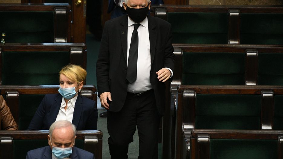 Awantura w Sejmie. Jarosław Kaczyński do opozycji: narażacie na śmierć mnóstwo ludzi, jesteście przestępcami