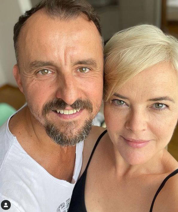 Monika Richardson i jej romantyczne chwile z Konradem Wojterkowskim
