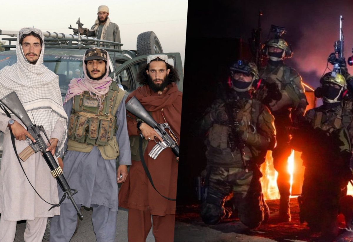 Afganistan. Talibowie z "siłami specjalnymi"? To sprzęt Amerykanów 