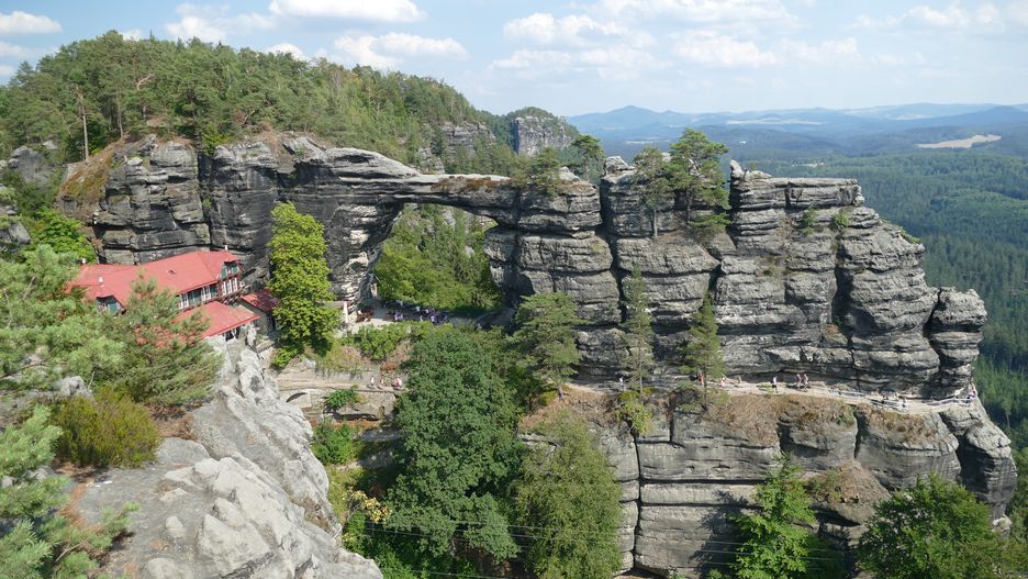 Czeska Szwajcaria to jeden z najpiękniejszych czeskich parków narodowych