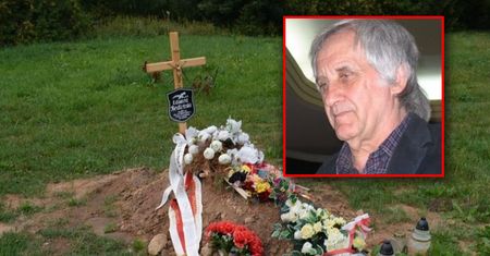 Skromny grób autora "Konopielki". Trwa zbiórka na pomnik na cmentarzu
