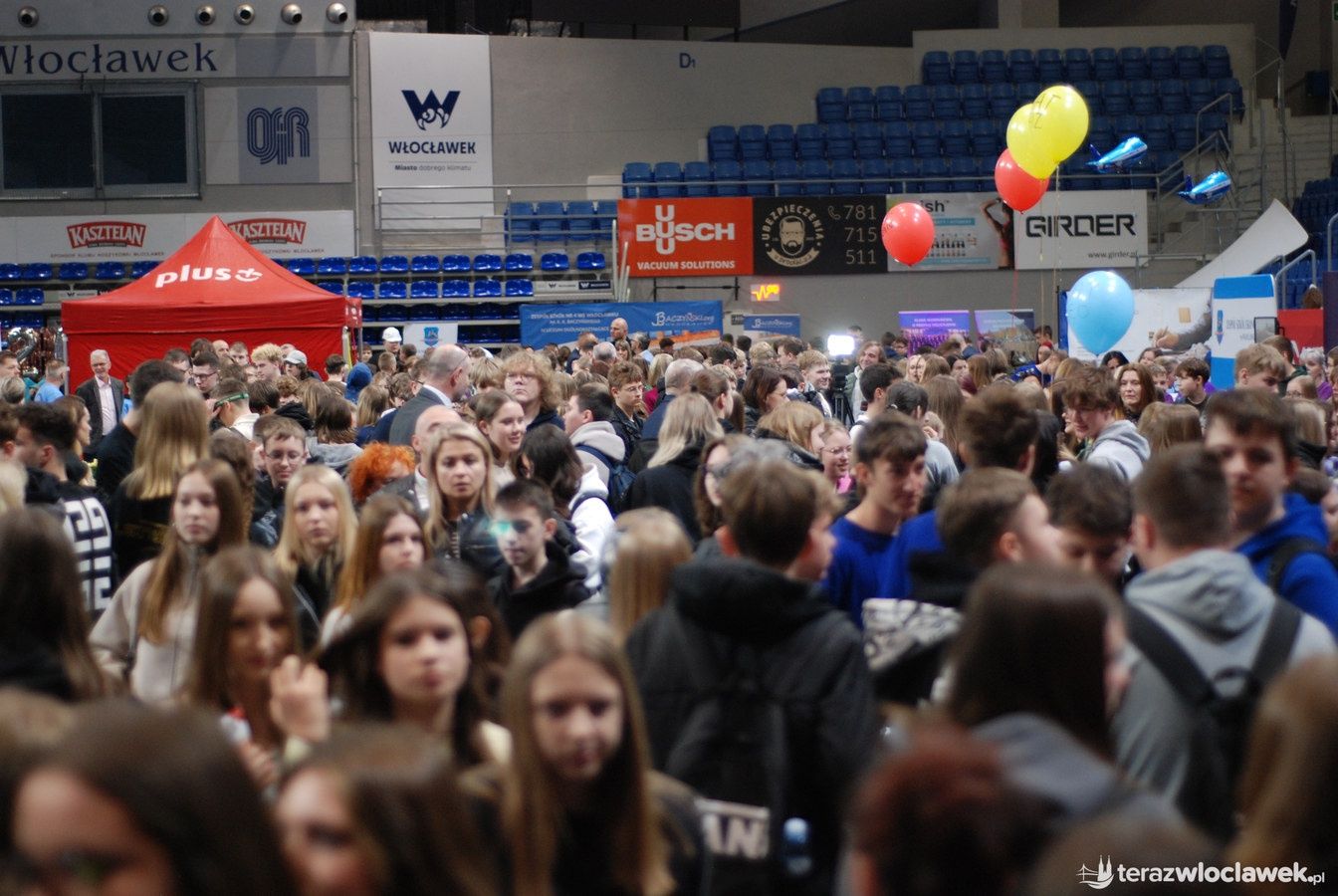 Włocławskie Targi Edukacyjne 2026 - dzień pierwszy