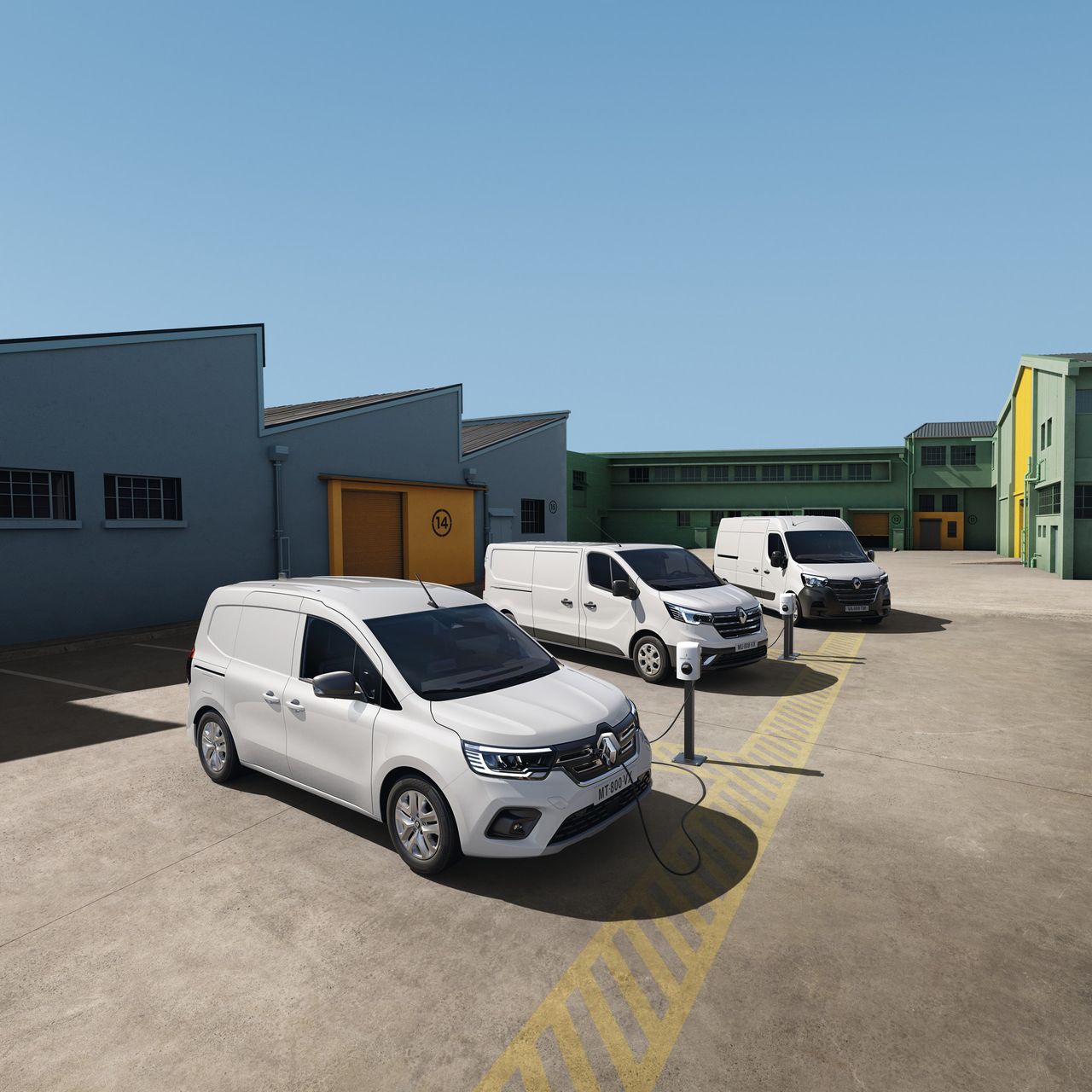 Renault Trafic E-Tech dołącza do elektrycznych Kangoo i Mastera