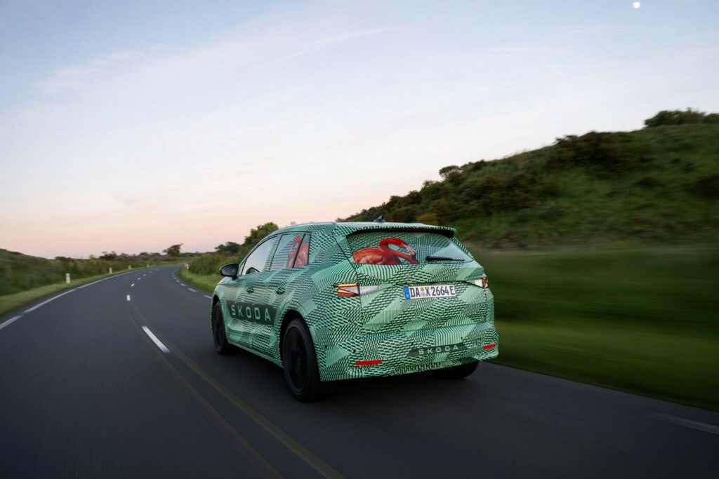Nowa Škoda Elroq
