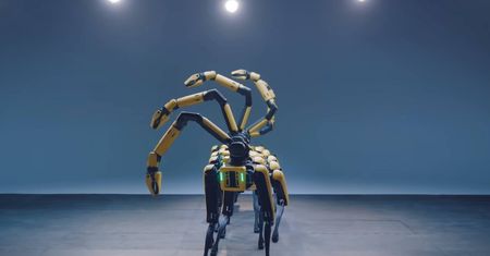 „Robot dance” nabiera nowego znaczenia