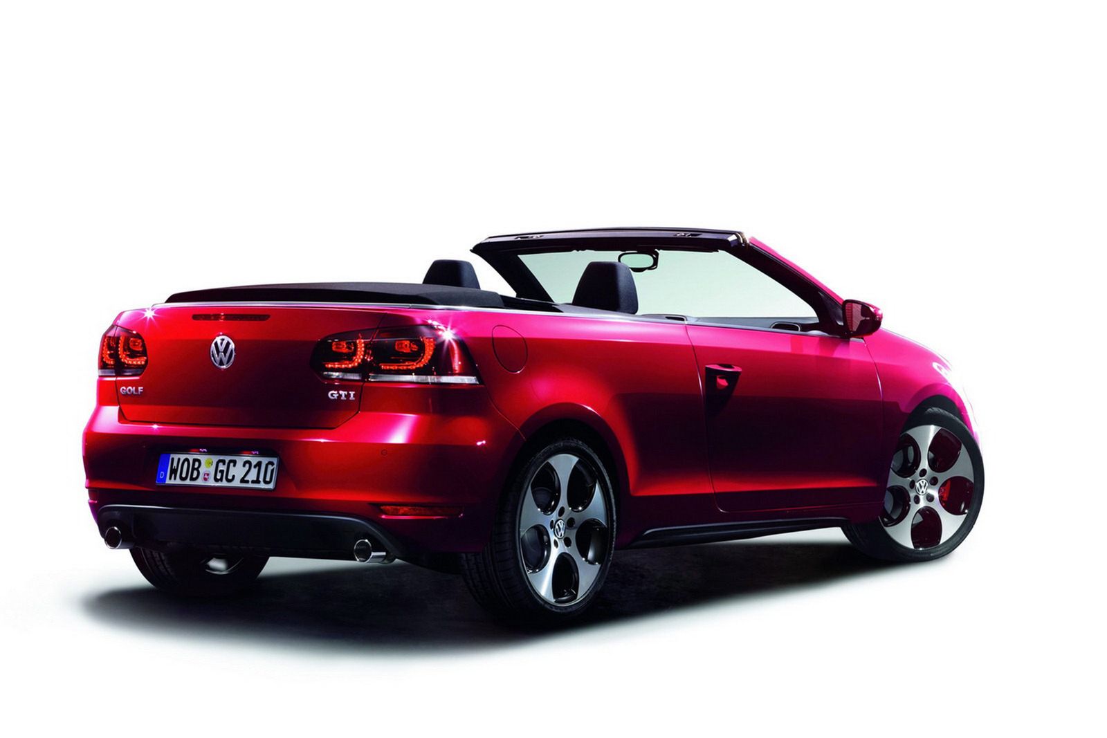 Volkswagen Golf GTI Cabriolet