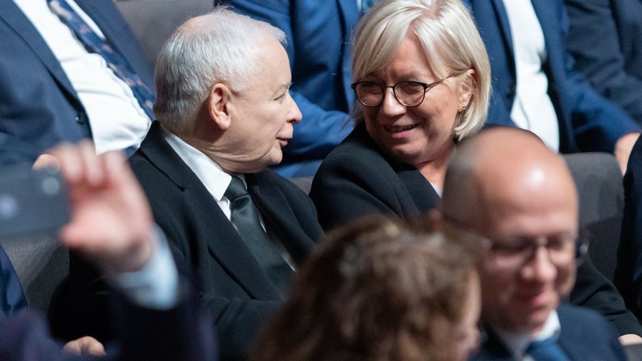 Julia Przyłębska ma dobre relacje z Jarosławem Kaczyńskim 