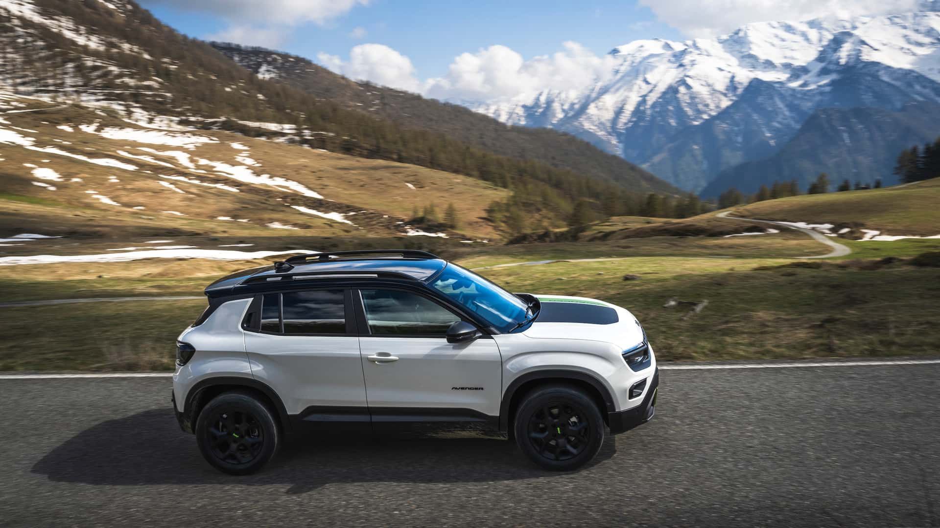 Jeep Avenger 4xe