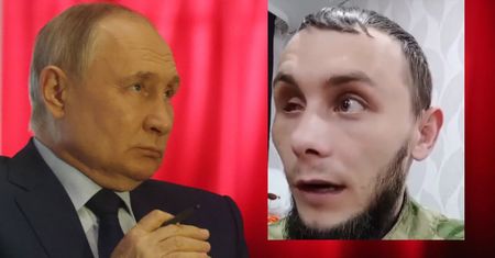 Chcą go wysłać ponownie na front. Ranny weteran błaga Putina