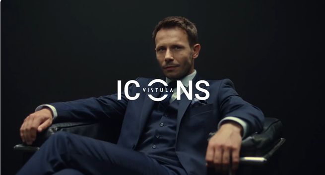 Mateusz Banasiuk twarzą kampanii Vistuli