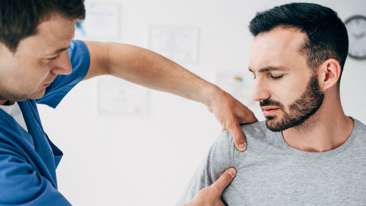 Orteza na bark to rodzaj stabilizatora ortopedycznego, zadaniem którego jest unieruchomienie i odciążenie stawu barkowego