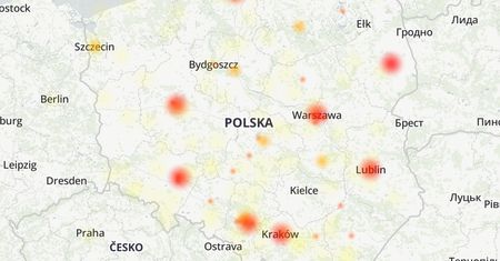 Facebook nie działa prawidłowo. Są problemy z logowaniem