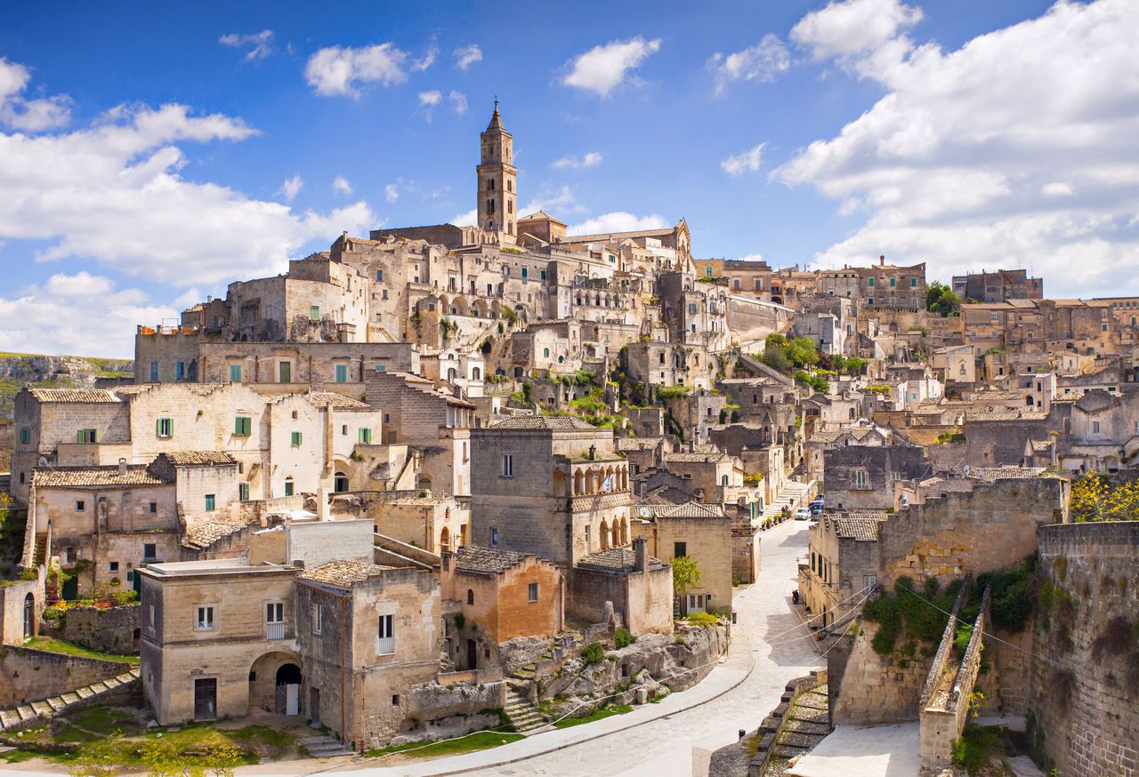 We włoskim mieście Matera kręcono sceny do filmu "No time to die" o Jamesie Bondzie 