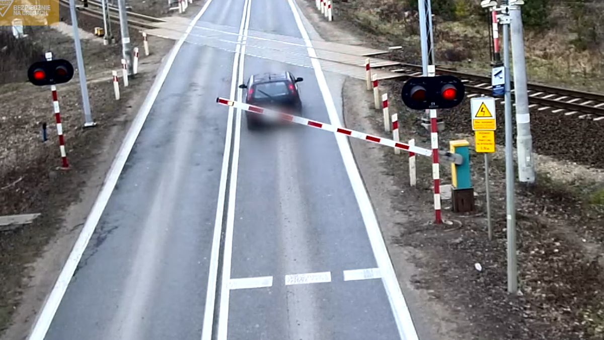 Zrzut ekranu z nagrania wideo