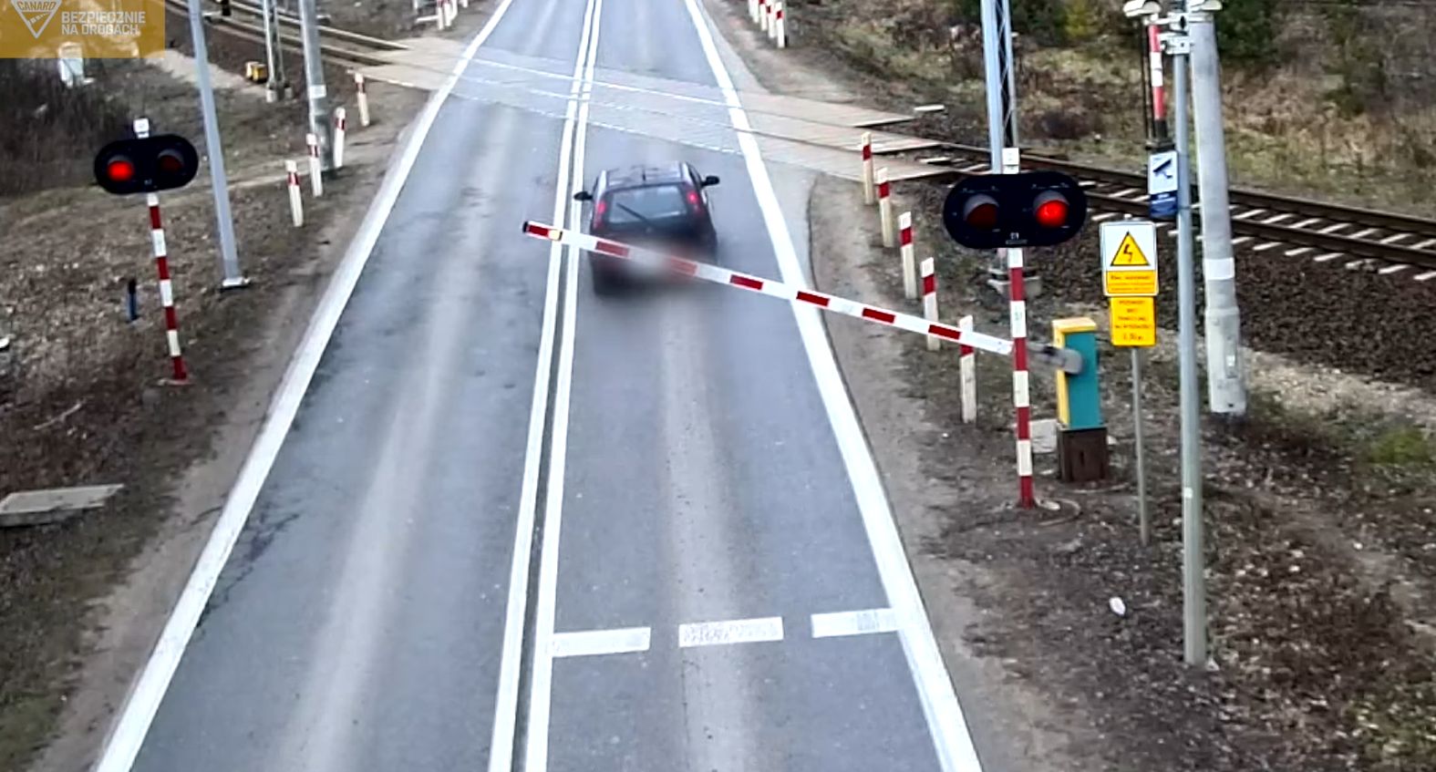 Zrzut ekranu z nagrania wideo