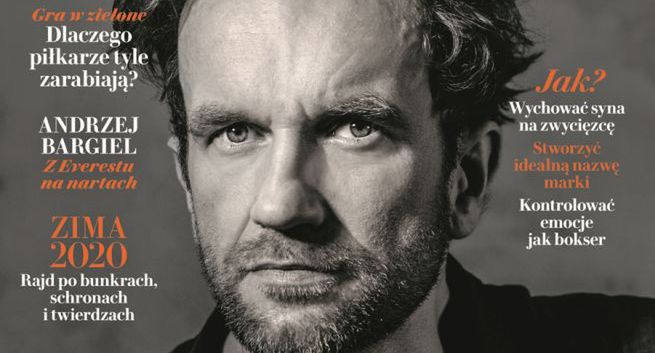 Nowy numer magazynu „Twój Styl Man”. Na okładce Tomasz Kot