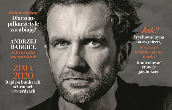 Nowy numer magazynu „Twój Styl Man”. Na okładce Tomasz Kot