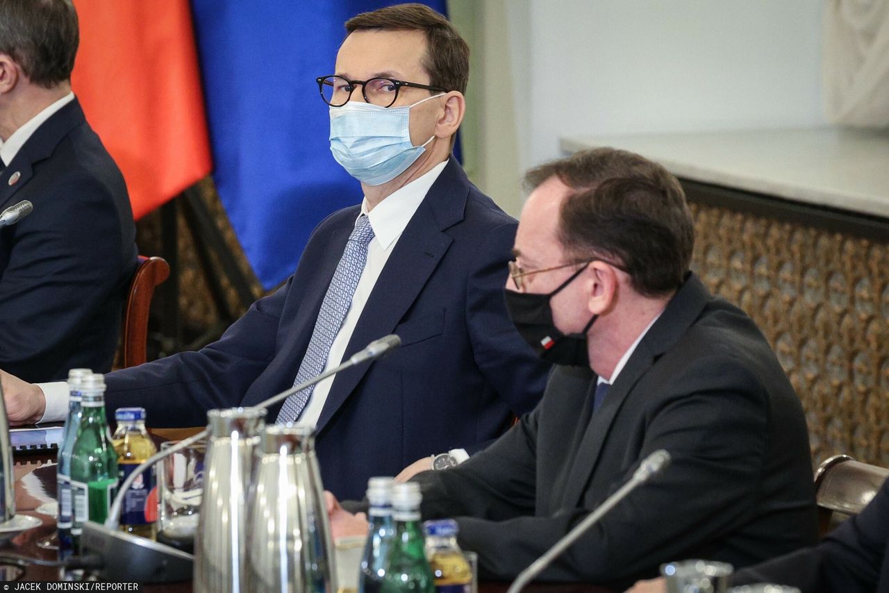 Dymisje w związku z Polskim Ładem. Premier zabrał głos