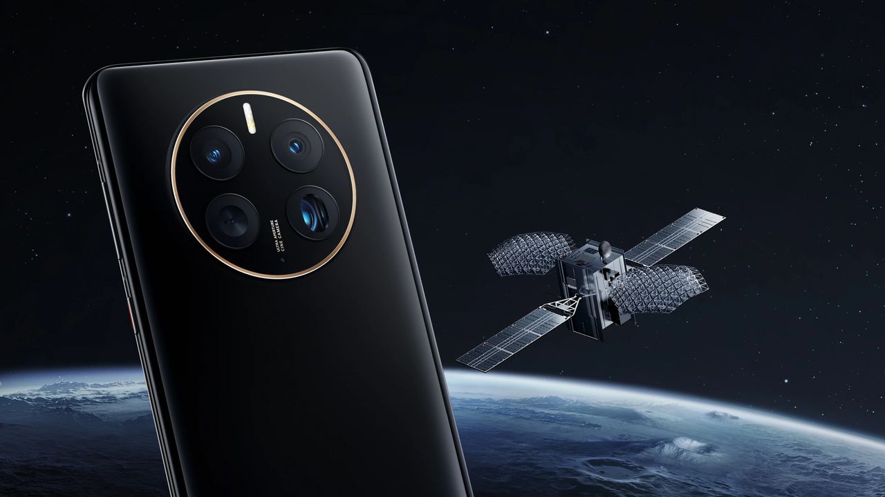 Huawei Mate 50 Pro obsługuje łączność satelitarną