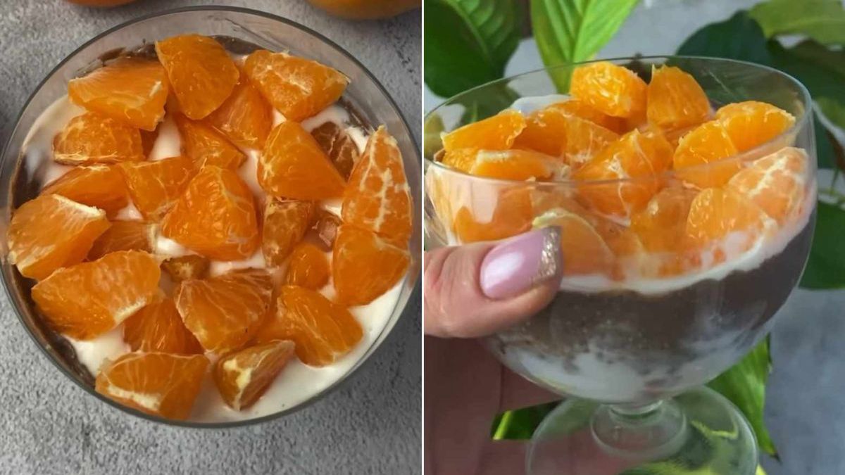 Zdrowy deser - Pyszności