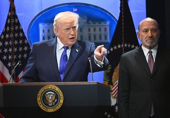 Donald Trump chce nałożyć duże cła. Spór trwa od 2025 r.