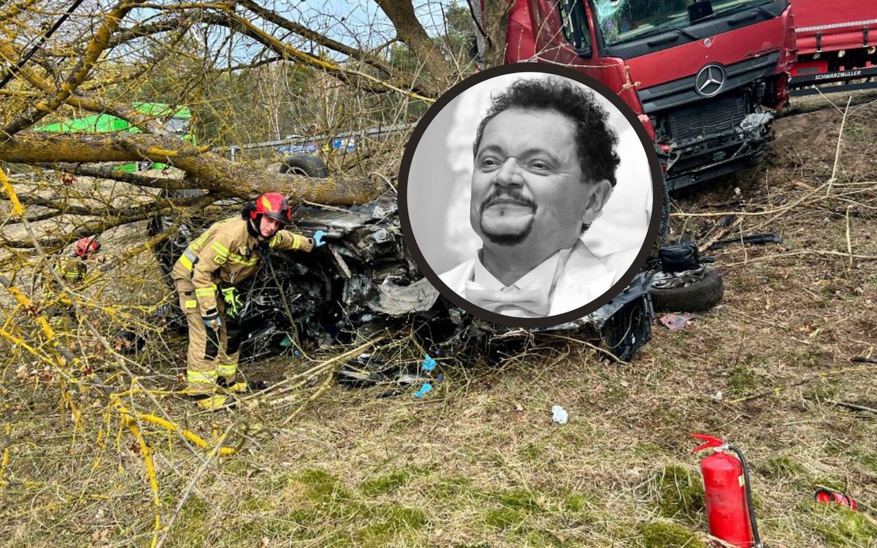 Janusz Ratajczak nie żyje. Wiemy, co zeznał kierowca ciężarówki