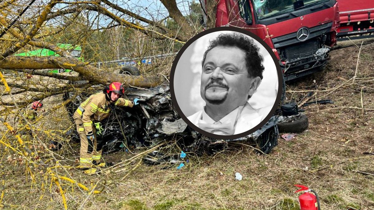 Janusz Ratajczak zginął w wypadku