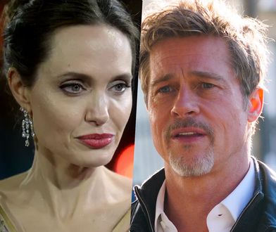 Angelina Jolie chce spokoju od Brada Pitta. Były mąż nie odpuszcza