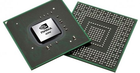 Nowa nVidia ION z szybszą i wolniejszą grafiką