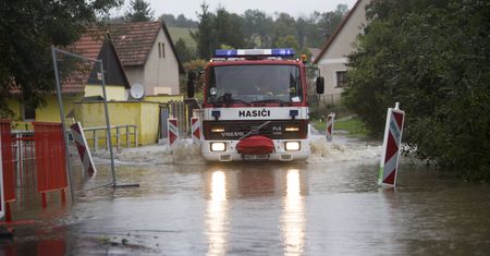 Zabici i ranni po nawałnicach w Czechach