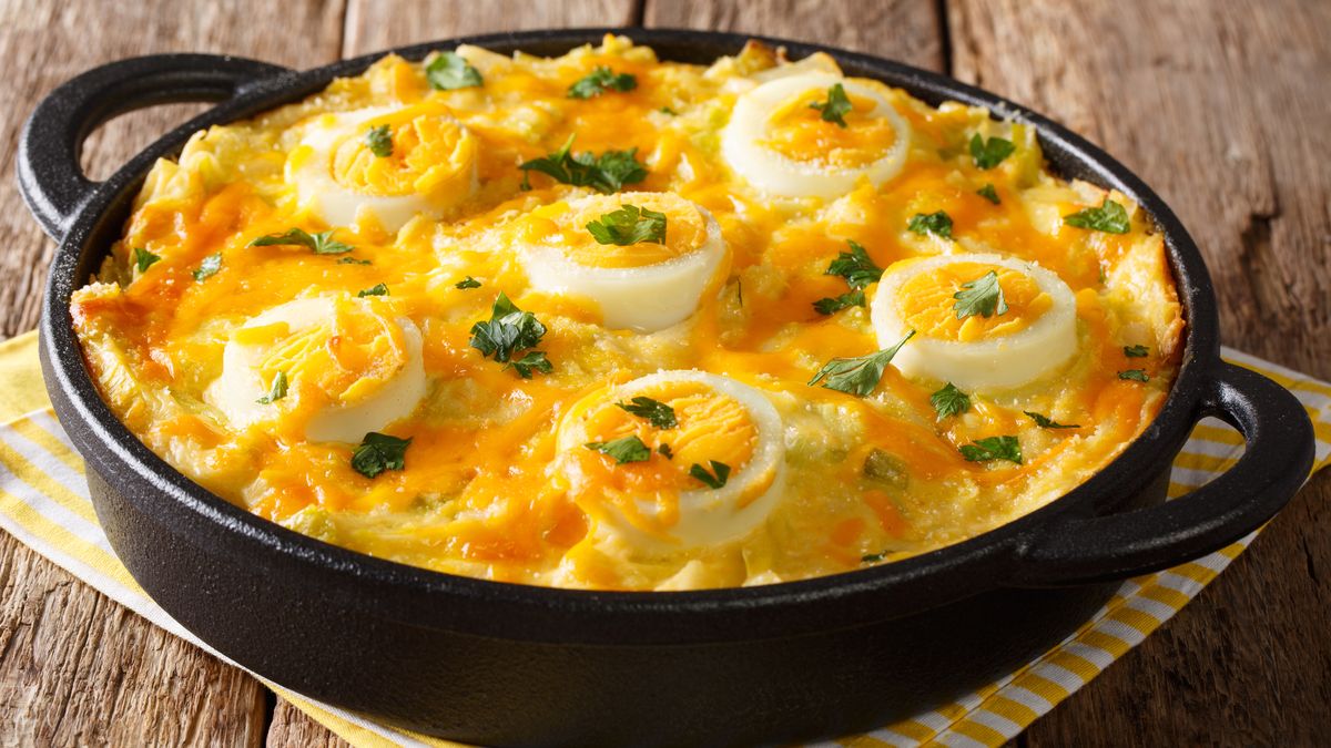 Zapiekanka ziemniaczana 