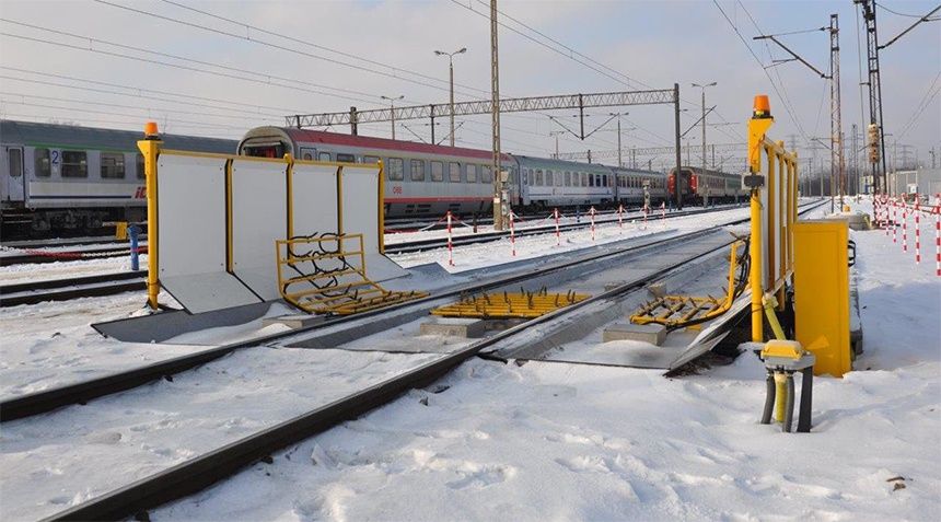 odladzania wagonów