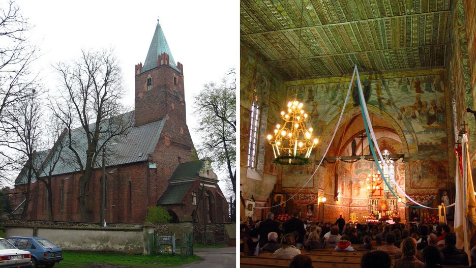 Kościół św. Jakuba Apostoła w Małujowicach