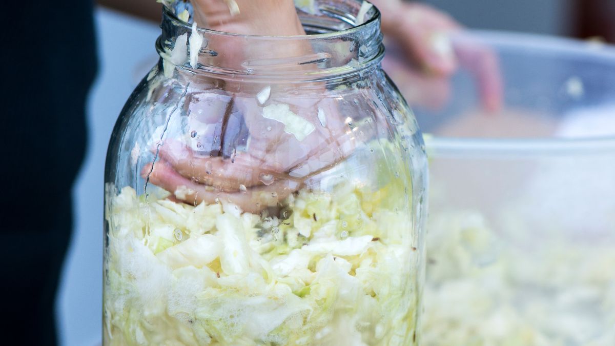 Kiszona kapusta na szybko