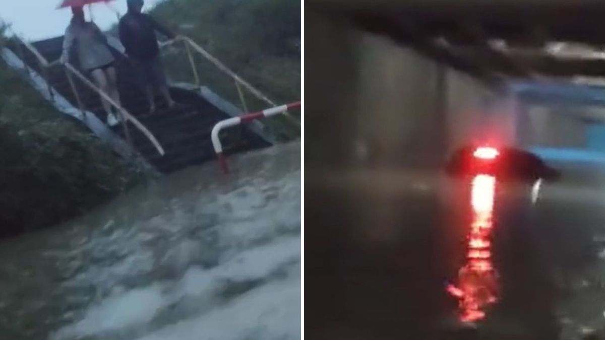 Paraliż w Zbąszynku. Ulewa storpedowała miasto