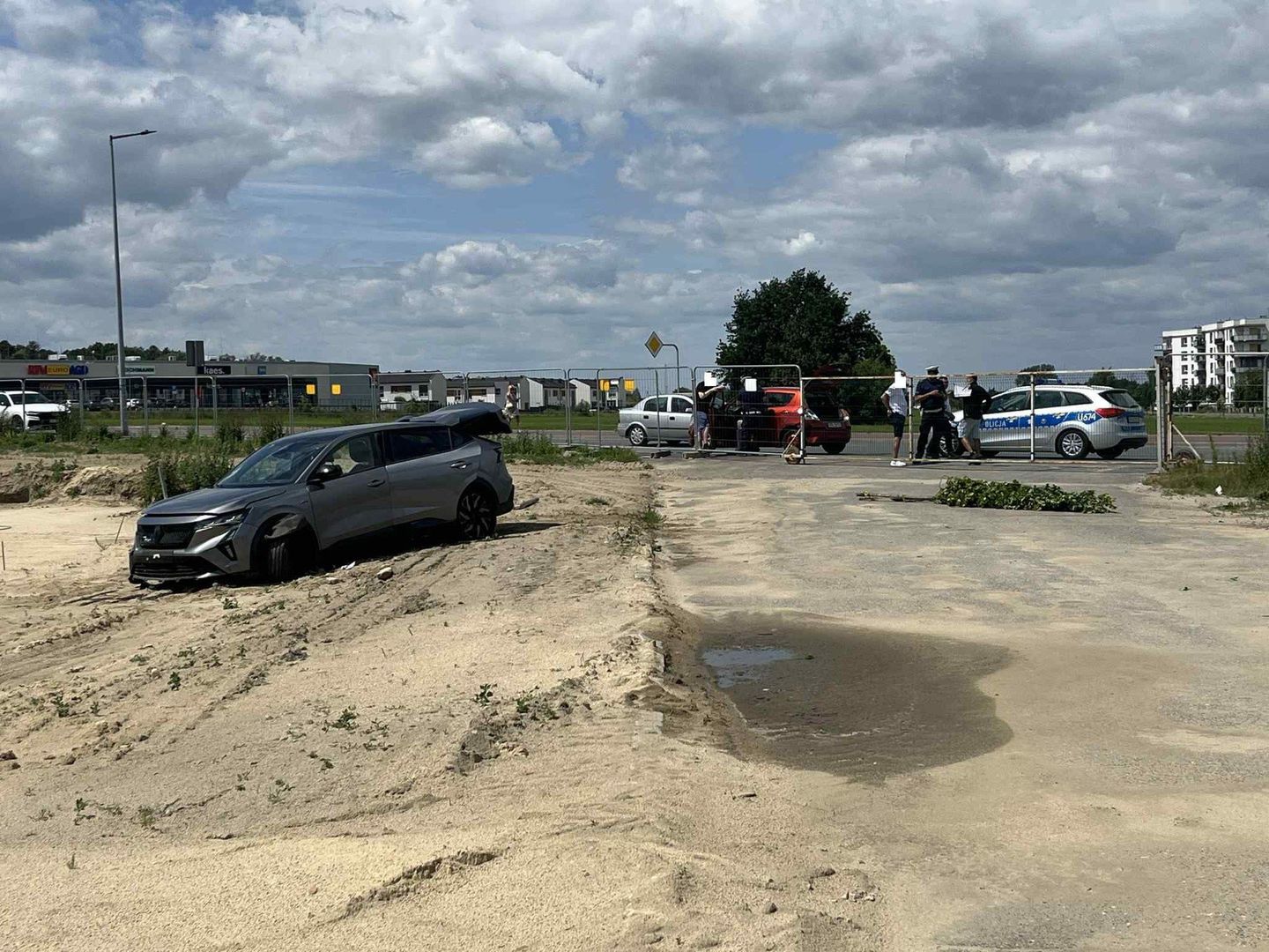 Zderzenie na Armii Poznań w Pleszewie