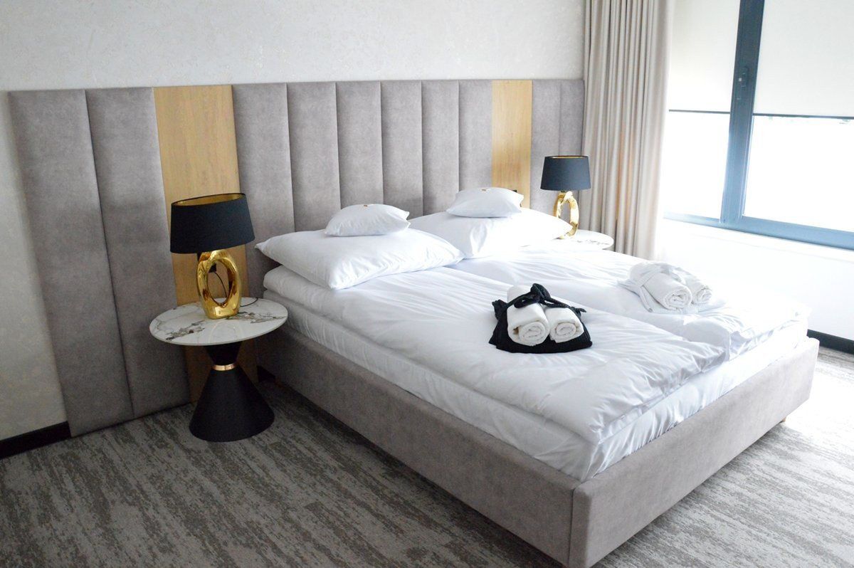 Jeden z luksusowych pokoi hotelu Prestige