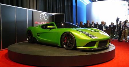 Revenge Verde Supercar - zemsta jest słodka
