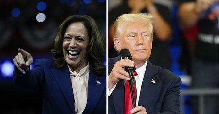 Harris czy Trump? Amerykanie wskazali w sondażu