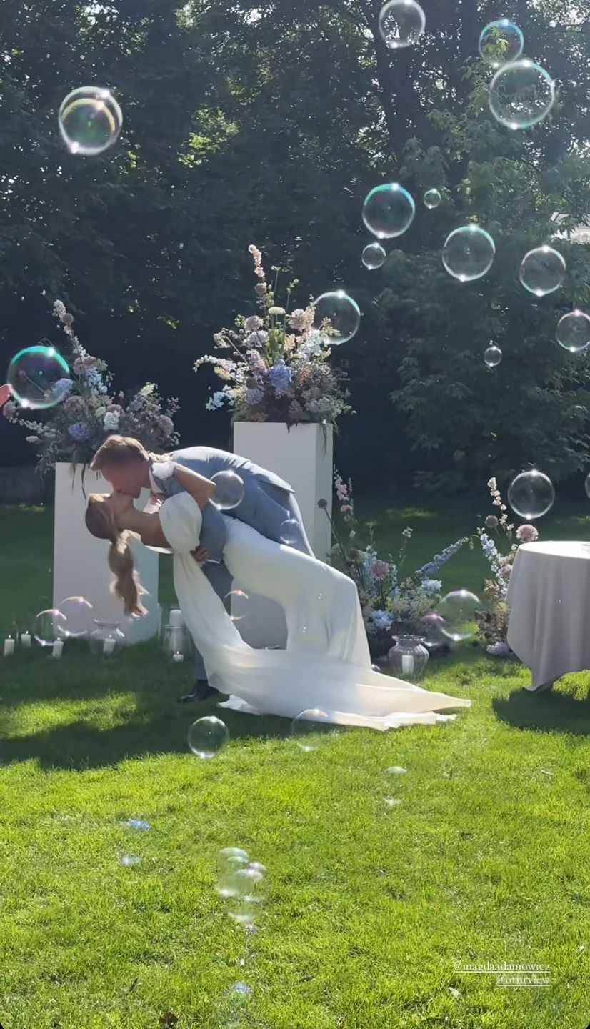 Magdalena Adamowicz wyszła za mąż