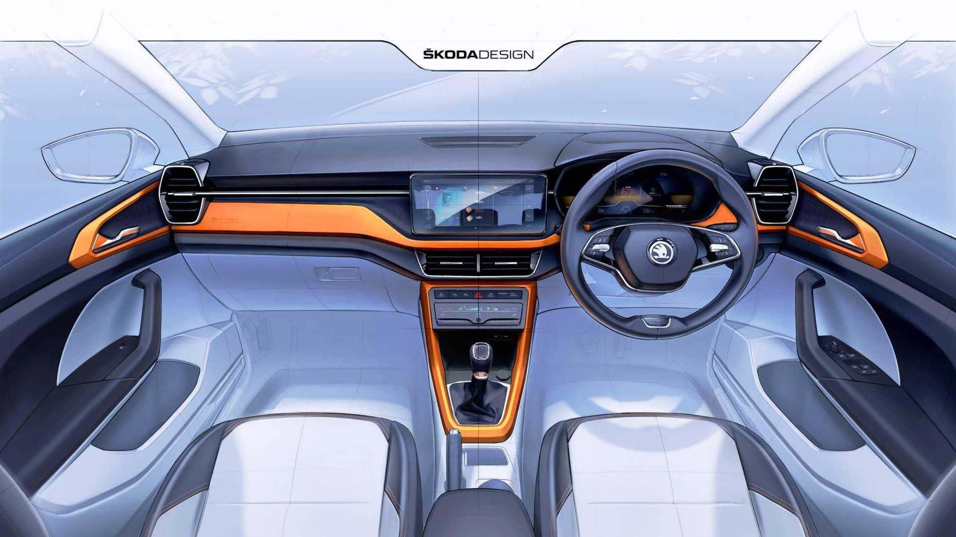 Skoda Kushaq (2021) - wizualizacja