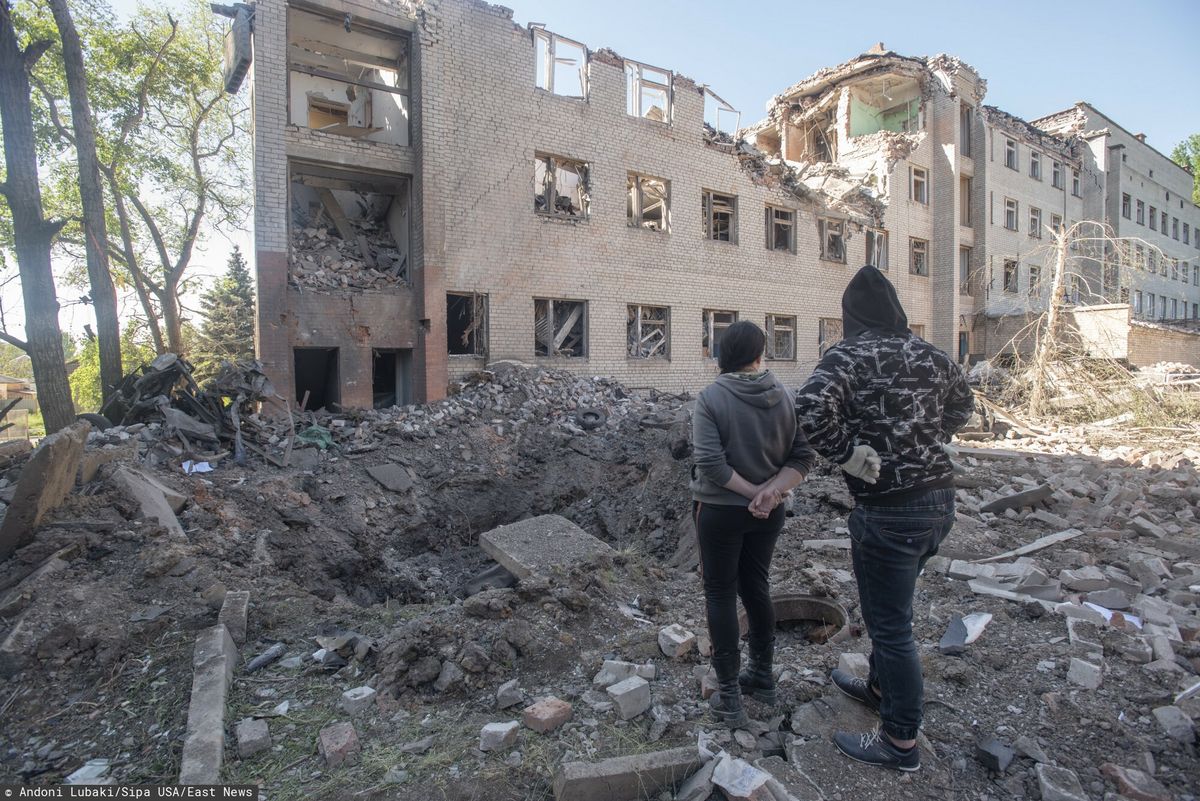 Wojna w Ukrainie - sytuacja w obwodzie donieckim
