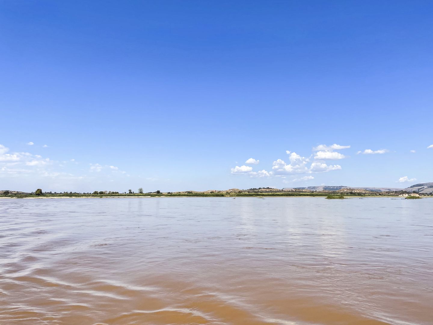 Madagascar, Tsiribihina river. (Photo by: Giovanni Mereghetti/UCG/Universal Images Group via Getty Images)